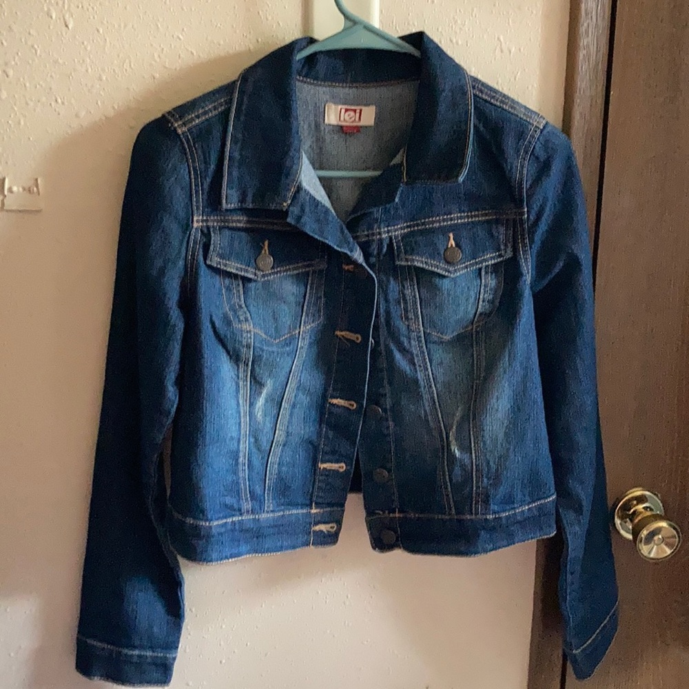 L.e.i Jean jacket